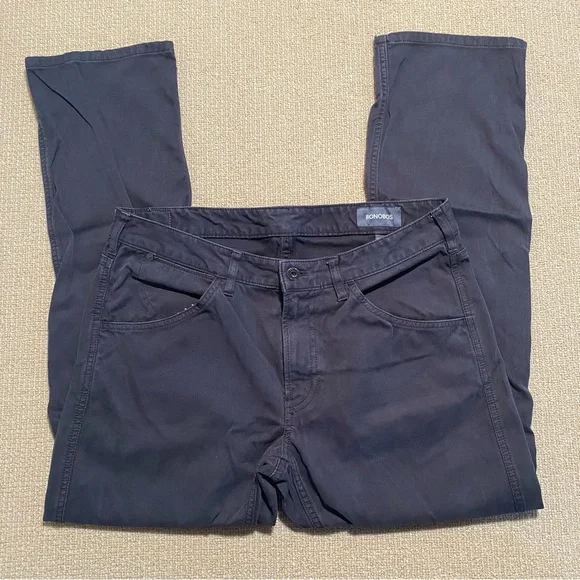 Bonobos 33/30 Men's Gray Pants - Picture 4 of 8